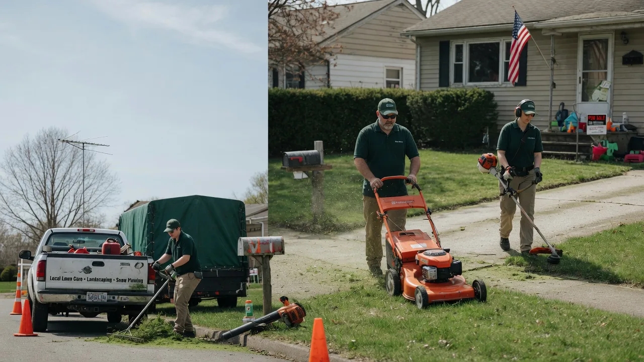 Lawn Care Services By Expert Landscaper in Hathaway Pines, CA near me
